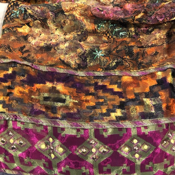 Desigual Shimmering Dress EU 42 Delicate! Stunning! - Picture 8 of 15